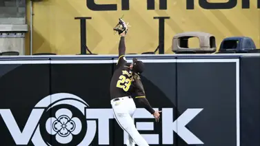 Fernando Tatis Jr. demuestra una vez más porqué ganó un Guante de Platino (+Video) Fernando Tatis Jr. demuestra una vez más porqué ganó un Guante de Platino (+Video)