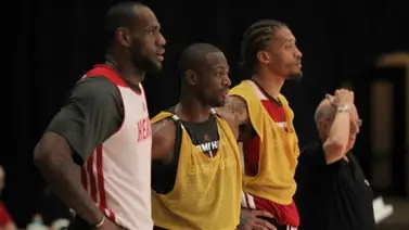 NBA: ¡No fue LeBron! Ex estrella de Miami Heat revela quien fue el único jugador capaz de vencerlo en 1vs1 NBA: ¡No fue LeBron! Ex estrella de Miami Heat revela quien fue el único jugador capaz de vencerlo en 1vs1