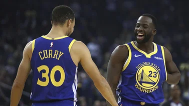 NBA: Stephen Curry habló de su gesto tras la expulsión de Draymond Green