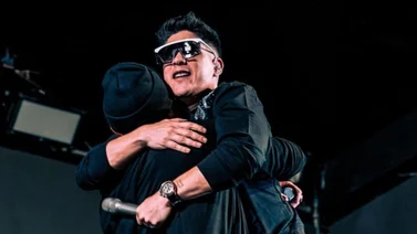 ¿Viene un junte? La foto de Chyno con dos grandes cantantes que encendió las alarmas