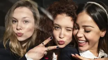 Las imágenes que comprobarían la "salida del clóset" de una actriz de la serie 'Élite' Las imágenes que comprobarían la "salida del clóset" de una actriz de la serie 'Élite'