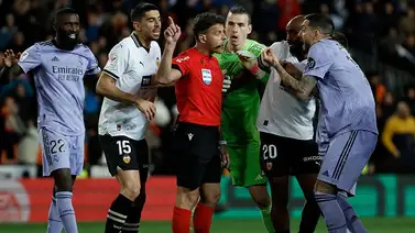 ¿Volverá a pitarle al Madrid? Gil Manzano regresa a La Liga tras el escándalo en Mestalla (+Detalles) ¿Volverá a pitarle al Madrid? Gil Manzano regresa a La Liga tras el escándalo en Mestalla (+Detalles)