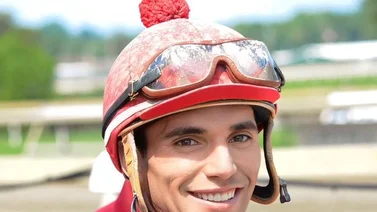 Mychel Sánchez con semana histórica en este hipódromo de Estados Unidos