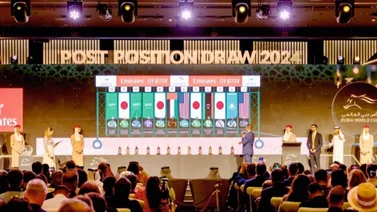 Conozca cuáles son los 28 ejemplares ganadores de la Dubai World Cup