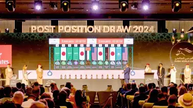 Conozca cuáles son los 28 ejemplares ganadores de la Dubai World Cup Conozca cuáles son los 28 ejemplares ganadores de la Dubai World Cup