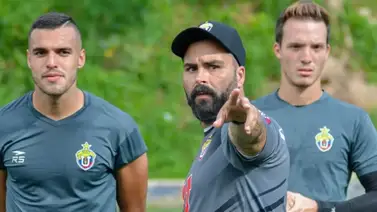 Liga FUTVE: Daniel Sasso lanza contundente mensaje a sus dirigidos en la UCV (+Video) Liga FUTVE: Daniel Sasso lanza contundente mensaje a sus dirigidos en la UCV (+Video)