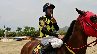 Carlos Brito seguro de ganar el domingo en La Rinconada  (+Video)