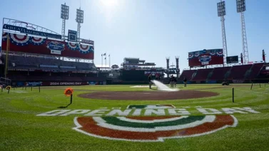 MLB: ¡Increíble! Cincinnati celebra el Día Inaugural con un vendaval de fanáticos (+Video)