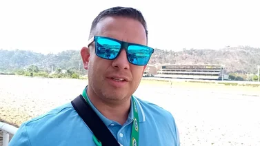 Esto dice Dotwing Fernández de sus presentadas en la sexta válida del domingo en La Rinconada (+Video)