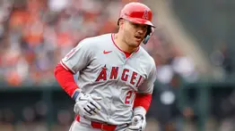 MLB: ¡Sin esperar! Mike Trout disparó primer jonrón del Opening Day (+Video)