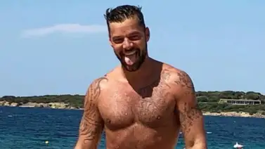 ¡Está que arde! La fogosa confesión de Ricky Martin sobre su vida sexual ¡Está que arde! La fogosa confesión de Ricky Martin sobre su vida sexual