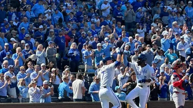 MLB: ¡A volar! Maikel García conecta su primer jonrón de la temporada ante Pablo López (+Video)