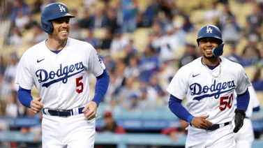 MLB: ¡Comenzó el show! Mookie Betts y Freddie Freeman se fueron para la calle (+Video)