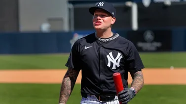MLB: Así fue el primer inatrapable de Alex Verdugo con la camiseta de los Yankees