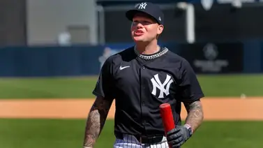 MLB: Así fue el primer inatrapable de Alex Verdugo con la camiseta de los Yankees MLB: Así fue el primer inatrapable de Alex Verdugo con la camiseta de los Yankees