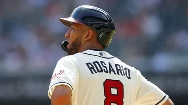 MLB: ¡El primero del año! Puertorriqueño Eddie Rosario conectó soberbio cuadrangular con Washington (+Video)