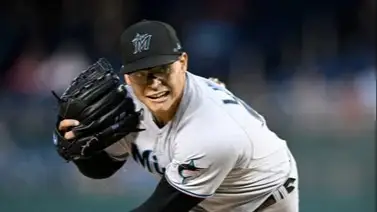 MLB: Jesús Luzardo escribió su nombre en la historia de Marlins de Miami  MLB: Jesús Luzardo escribió su nombre en la historia de Marlins de Miami