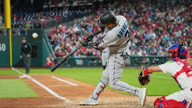 MLB: Luis Arráez queda cerca de igualar un récord para venezolanos en Opening Day (+Detalles)