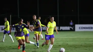 ¡Partidazo por Meridiano TV! Brasil y Colombia igualaron en el Sudamericano Sub17 femenino ¡Partidazo por Meridiano TV! Brasil y Colombia igualaron en el Sudamericano Sub17 femenino