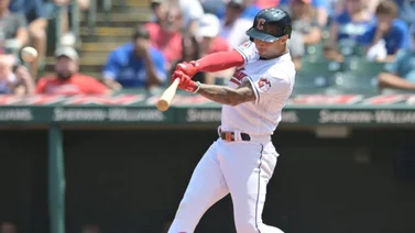 MLB: Brayan Rocchio ya produce con el madero para Cleveland (+Video)