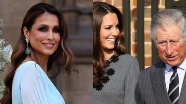 Novia de Luis Miguel se solidariza con su amigo el rey Carlos III y la princesa Kate Middleton por el cáncer que padecen