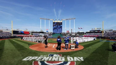 Entrenador venezolano disfrutó del Opening Day