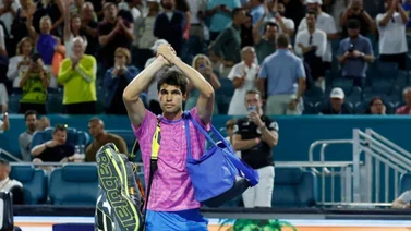 ¡Superado! Duro revés para Carlos Alcaraz en el Miami Open 2024 (+Video)