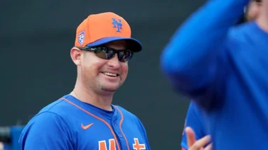 MLB: ¡Histórico! Este será el primer lineup de Carlos Mendoza como manager de los Mets (+Video)