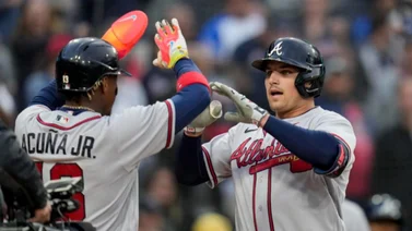 MLB: ¿Juega Acuña Jr.? Bravos de Atlanta confirmó su lineup para el primer juego de la temporada (+Video)