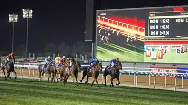 Conoce la primera yoqueta en ganar en Meydan previo de la Dubai World Cup