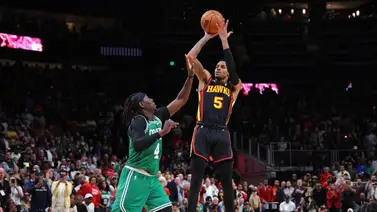 NBA: ¡Mamba Mentality! Estos son los récords que consiguió Dejounte Murray en su noche histórica ante Boston Celtics NBA: ¡Mamba Mentality! Estos son los récords que consiguió Dejounte Murray en su noche histórica ante Boston Celtics