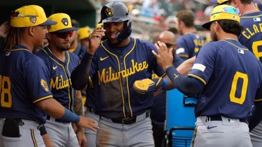 MLB: ¡Listo para el show! Jackson Chourio romperá este récord apenas debute en Grandes Ligas (+Video)