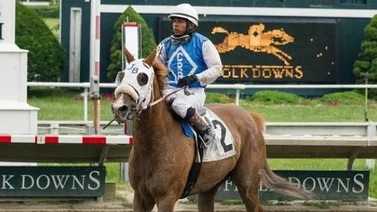 Suspensión para jockey latino por conducción negligente en Estados Unidos