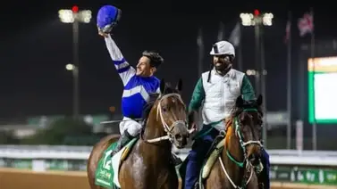 ¿Podrá Junior Alvarado ser el primero en conseguir esta hazaña con Señor Buscador en la Dubai World Cup? ¿Podrá Junior Alvarado ser el primero en conseguir esta hazaña con Señor Buscador en la Dubai World Cup?