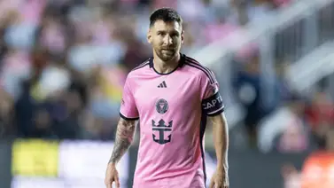Pesadilla en el Inter Miami: Messi todavía no puede regresar Pesadilla en el Inter Miami: Messi todavía no puede regresar