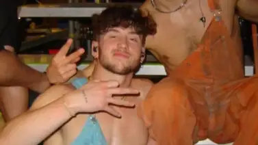 ¡Santo Dios! Tristen Erickson, el bailarín de Karol G, calentó el viernes con su paquete ¡Santo Dios! Tristen Erickson, el bailarín de Karol G, calentó el viernes con su paquete