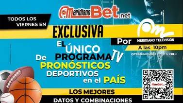 MeridianoBet: ¡Tu pasión por el deporte, ahora en tu televisor! MeridianoBet: ¡Tu pasión por el deporte, ahora en tu televisor!