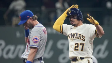 MLB: ¡La primera del la campaña! Se vaciaron las bancas en el partido entre los Mets de Nueva York y los Cerveceros de Milwaukee (+Video)