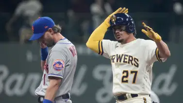 MLB: ¡La primera del la campaña! Se vaciaron las bancas en el partido entre los Mets de Nueva York y los Cerveceros de Milwaukee (+Video) MLB: ¡La primera del la campaña! Se vaciaron las bancas en el partido entre los Mets de Nueva York y los Cerveceros de Milwaukee (+Video)