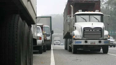 Entérate cuándo podrán volver a circular los vehículos de carga pesada