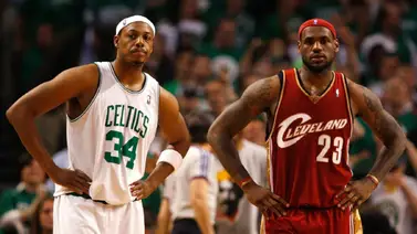 NBA: Paul Pierce devela que este logro definiría el debate de quién es mejor entre Lebron y Jordan (+Video) NBA: Paul Pierce devela que este logro definiría el debate de quién es mejor entre Lebron y Jordan (+Video)