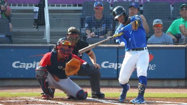 MILB: ¡Preocupante! vea la delicada zona donde se lastima el venezolano Jeferson Quero