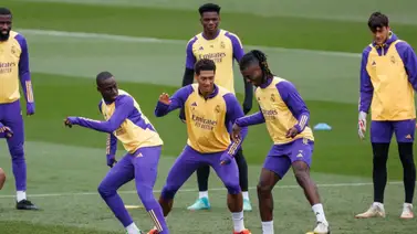 ¡Se queda en un susto! Figura del Real Madrid entrena con normalidad tras el parón FIFA ¡Se queda en un susto! Figura del Real Madrid entrena con normalidad tras el parón FIFA