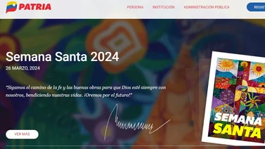 Comienza la entrega del segundo bono de este Viernes Santo en Patria 
