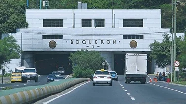 +VIDEO | Terrible siniestro ocurrió dentro del túnel Boquerón 1 en la autopista Caracas - La Guaira