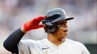 MLB: ¡Malas noticias para Boston! Rafael Devers afuera por lesión