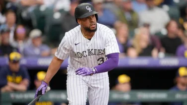 MLB: ¡La mandó a Maracaibo! Elías Díaz descarga su primer jonrón de la temporada (+Video)
