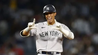 MLB: ¡Bate encendido! Oswaldo Cabrera logra una hazaña importante con los Yankees (+Dato)