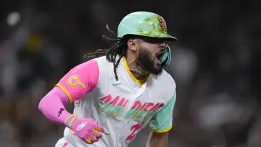 MLB: ¡Descomunal! Fernando Tatis se voló la barda ante los Gigantes (+ Video) MLB: ¡Descomunal! Fernando Tatis se voló la barda ante los Gigantes (+ Video)