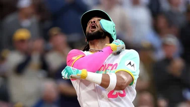 MLB: ¡Por partida doble! Fernando Tatis castiga a los Gigantes (+ Video)